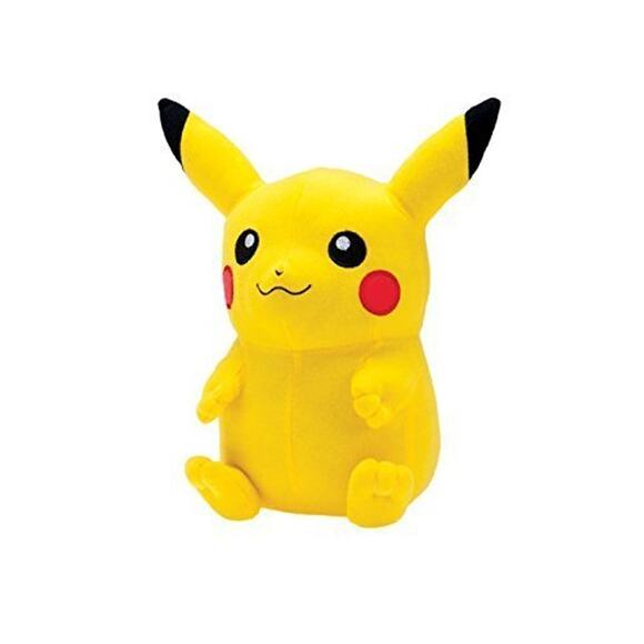 Pokémon Pikachu Toy Factory 10" Plush Stuffed - Picture 1 of 4